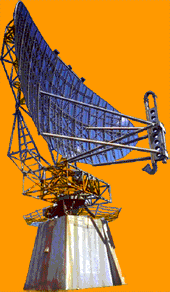 [radar dish]